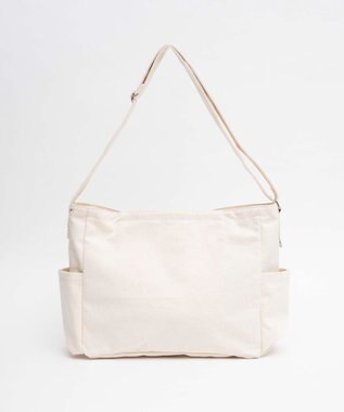 WEGO 立体ポケットキャンバスショルダー キナリ