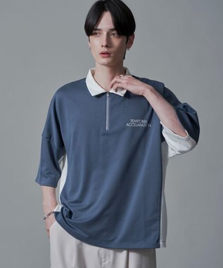  ドルマンポンチハーフZIPT（SS）