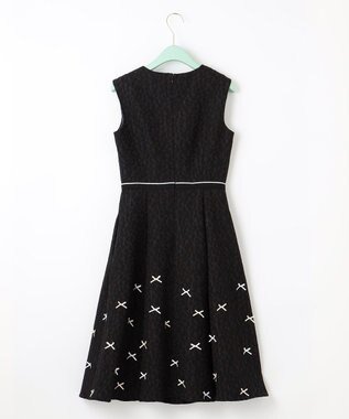 TOCCA 【洗える！】RIBBONS ドレス ブラック系