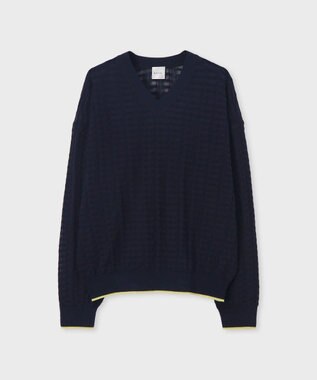 Paul Smith シアーVネック ニット