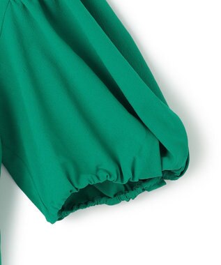 UNFILO BREEZEMOVE ボリュームブラウス グリーン