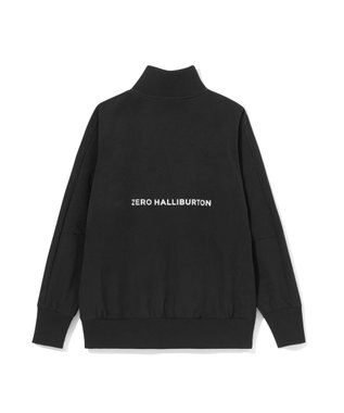 ZERO HALLIBURTON 【撥水・UVケア】 ハーフジップ ライトジャケット ZHG-W5A1a 85131 ブラック