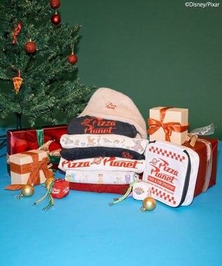 AMERICAN HOLIC 【PIZZA PLANET】ポーチ Off White