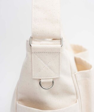 WEGO 立体ポケットキャンバスショルダー キナリ