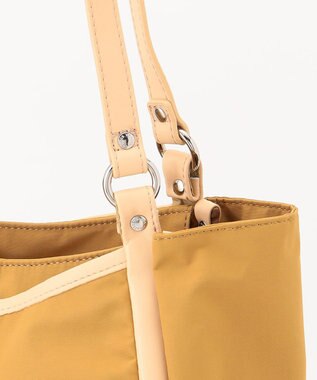 Y'SACCS 【ムック本掲載】タスランナイロントートバッグ midium マスタード