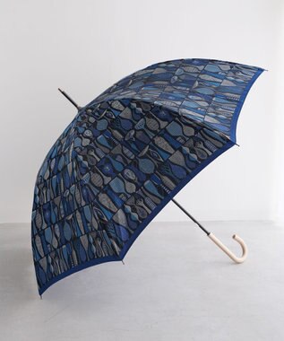 槇田商店 Stig Lindberg POTTERY ブルー 長傘 ブルー