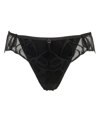 BRADELIS New York 【BRADELIS Me】 Lacy Coolstyle Panty26S1 ブラック