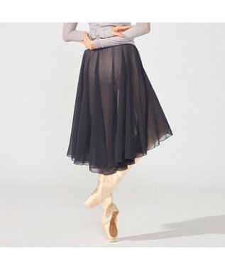 Chacott リハーサルスカート ネイビー