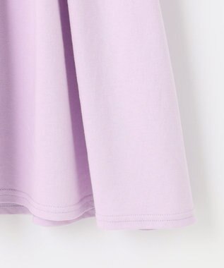 組曲 KIDS 【150-160cm】ビーチコーミングスカラップ ワンピース マーメイドピンク系