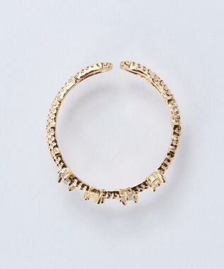 Phoebe ハーモニーカラーダブルラインリング マルチ1