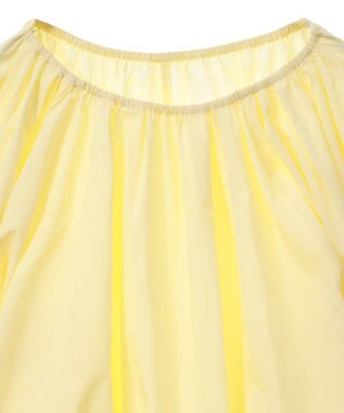 AMERICAN HOLIC イージーケアオフショルダーギャザーブラウス Yellow