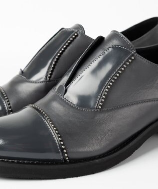 BONTRE 【LucaGrossi/ルカグロッシ】スタッズシューズ グレー