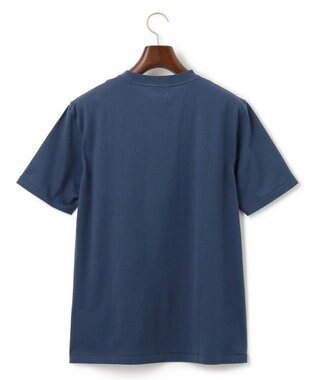 J.PRESS MEN 【WEB・一部店舗限定】ワンポイントロゴTシャツ ダルブルー系