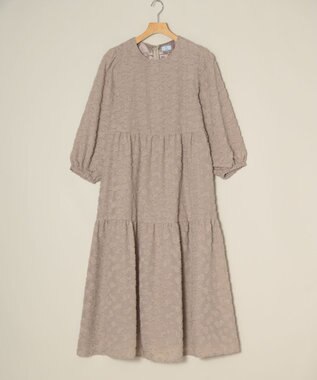 ONWARD Reuse Park 【組曲】ワンピース秋冬 ベージュ