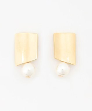 ICB ウェーブメタルピアス