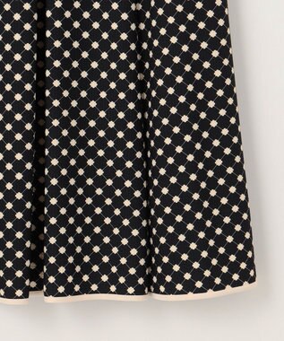 TOCCA 【洗える！】CLOVER STAMP ドレス ブラック系5