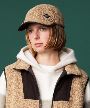  【Eco素材/保温性】ポーラテック ボアフリース キャップ