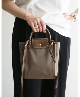 MORROW by thank 新色追加！【軽量】NYC BAG ミニショルダーバッグ カーキベージュ