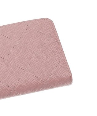 CLATHAS ベール ラウンド長財布 ペールピンク