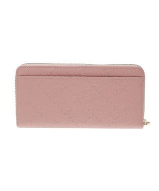 CLATHAS ベール ラウンド長財布 ペールピンク