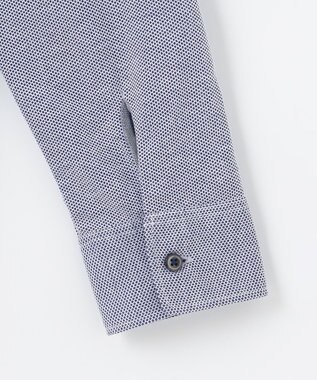 JOSEPH ABBOUD 【オーガニックコットン】ダディポロシャツ ブルー系