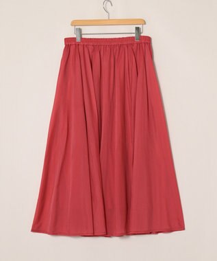 ONWARD Reuse Park 【組曲】スカート春夏 レッド