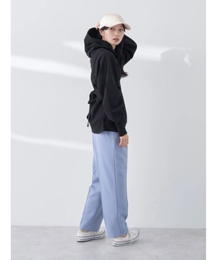 earth music&ecology テーパードパンツ Sax