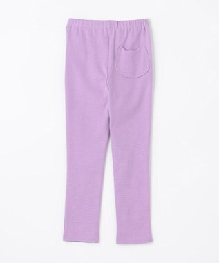 ANY KIDS 【WEB限定】7days デイリー ネコ パンツ ラベンダー
