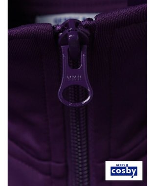 earth music&ecology Ｃｏｓｂｙ×ｅａｒｔｈ　トラックジャケット Deep Purple