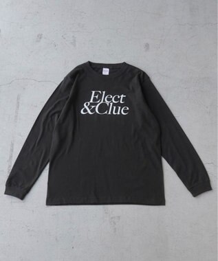 WEGO 【ANGIE VINTAGE】フロッキーロゴプリントロンT スミクロ