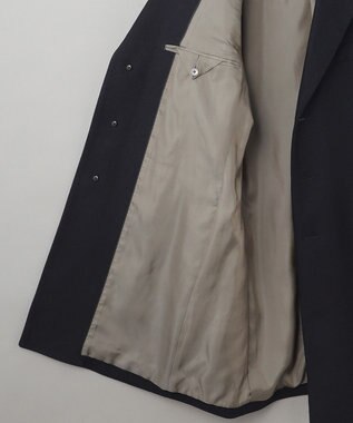 GOTAIRIKU ウールカシミヤビーバー_チェスター ネイビー系8