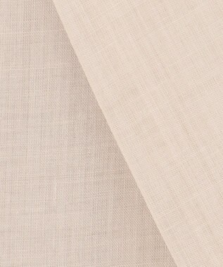 ICB L 【洗える】Peラミーシアータフタジャケット ベージュ系