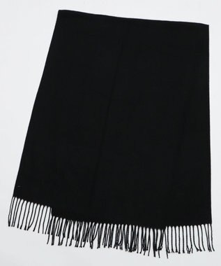 WEGO 【マフラー】大判ストール ブラック