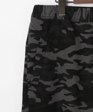 JOSEPH ABBOUD MOUNTAIN 【UNISEX】オーガニックコットンシャンブレーカモ ハーフパンツ ブラック系5