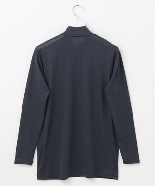 23区GOLF 【MEN】【UVケア・吸水速乾】３０デニール エンボスプリント インナーシャツ ネイビー系5