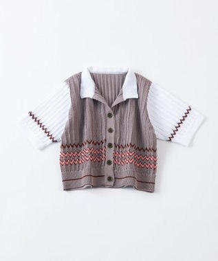 TRICOTE enカーディガン 82BEIGE