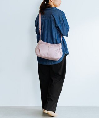 ACE BAGS & LUGGAGE Kanana project COLLECTION シェリ ショルダーバッグ 横M 17943 カナナプロジェクト コレクション ピンク