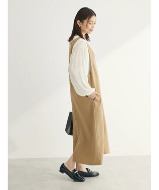 Green Parks マジョリカスリーブカットプルオーバー Off White