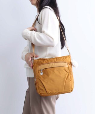 ACE BAGS & LUGGAGE Kanana project PJ1-4th ショルダーバッグ 67643 カナナ プロジェクト 斜め掛け 軽量 軽い 旅行 オレンジ