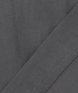 uncrave ドレープツイル Tブラウス ブルーグレー