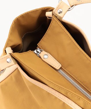 Y'SACCS 【ムック本掲載】タスランナイロントートバッグ midium マスタード