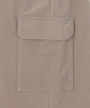 23区 L 【SLOW/一部店舗限定】ライトコーデュロイ スカート ベージュ系