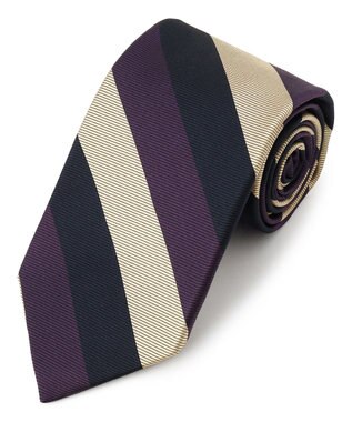 J.PRESS MEN 【JAPANESE TWILL&REPPE STRIPE COLLECTION】 レジメンタル ネクタイ