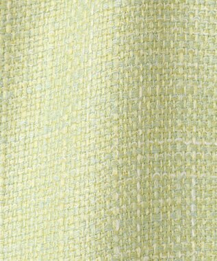 Green Parks ツィードミディ丈ジャケット Lime Green