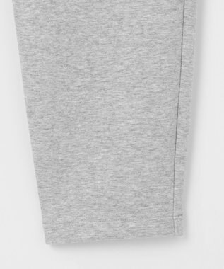 23区GOLF 名品パンツ【23Fondation/MEN】ダンボールニット ジョガーパンツ ライトグレー系