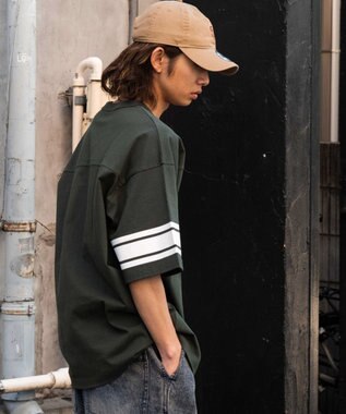 WEGO ヘビーウェイトナンバリングBIG　T（SS） ダークグリーン