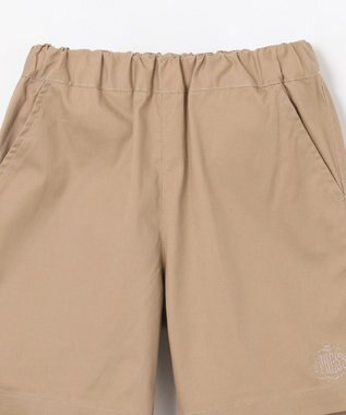 J.PRESS KIDS 【100-130㎝】コットンストレッチ ショートパンツ ベージュ系
