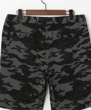 JOSEPH ABBOUD MOUNTAIN 【UNISEX】オーガニックコットンシャンブレーカモ ハーフパンツ ブラック系5