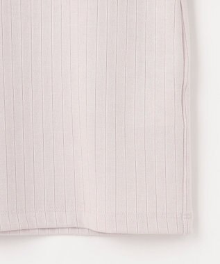 J.PRESS LADIES L ワイドリブジャージー タックスリーブ カットソー グレージュ系