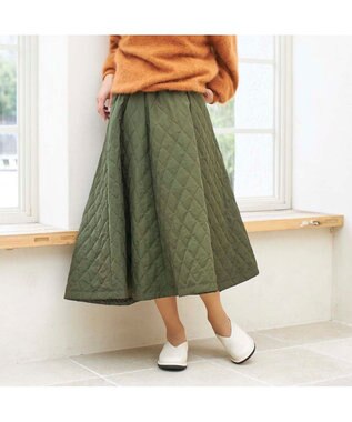 ing <ing>【サスティナブル】深めカットフラットシューズ アイボリー